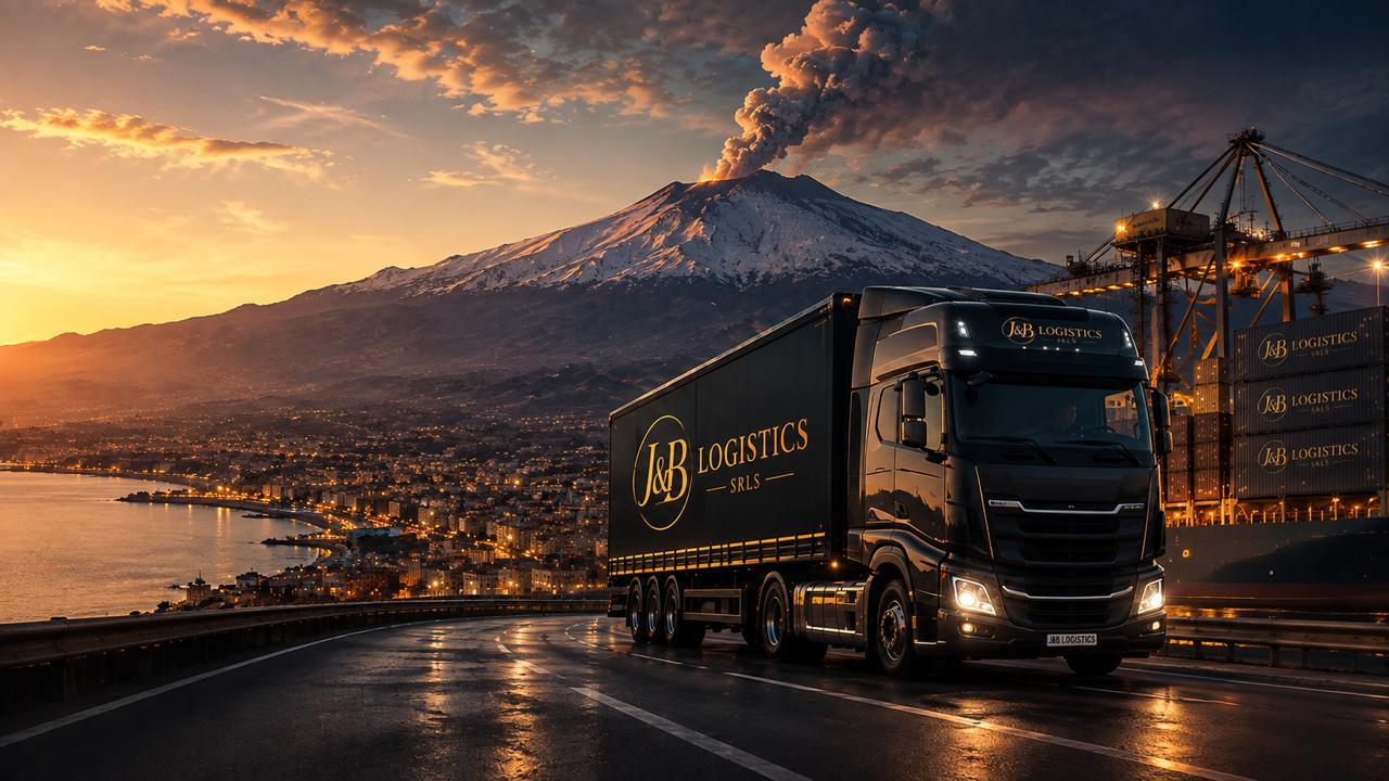 Camion J&B Logistics — spedizioni multi-corriere in tutta Italia